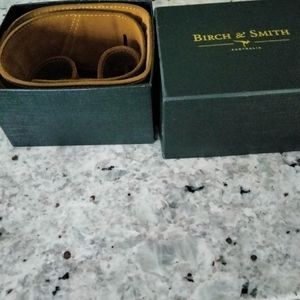 Birch and Smith guitar strap